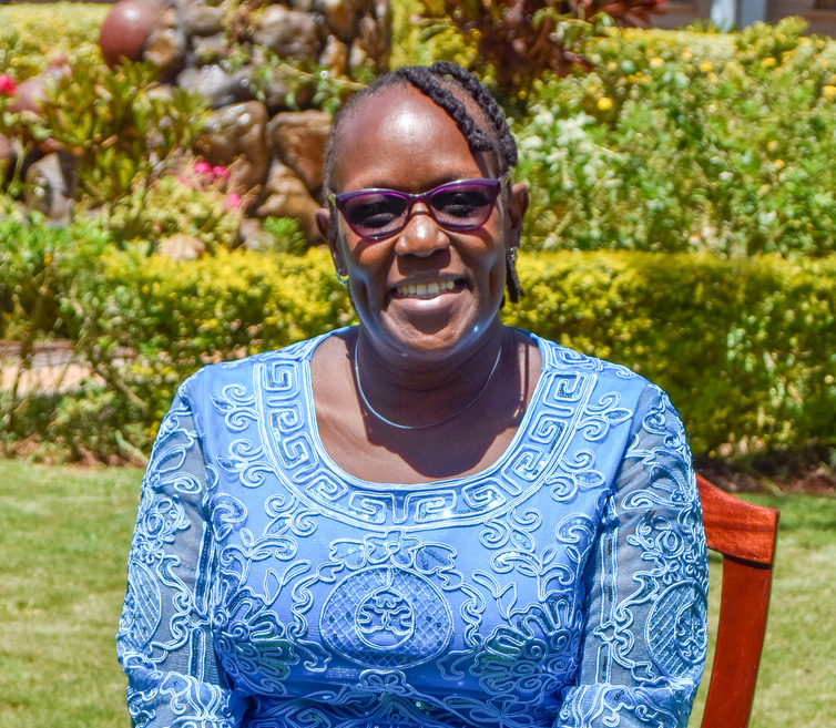 Ms. Emily Egehiza